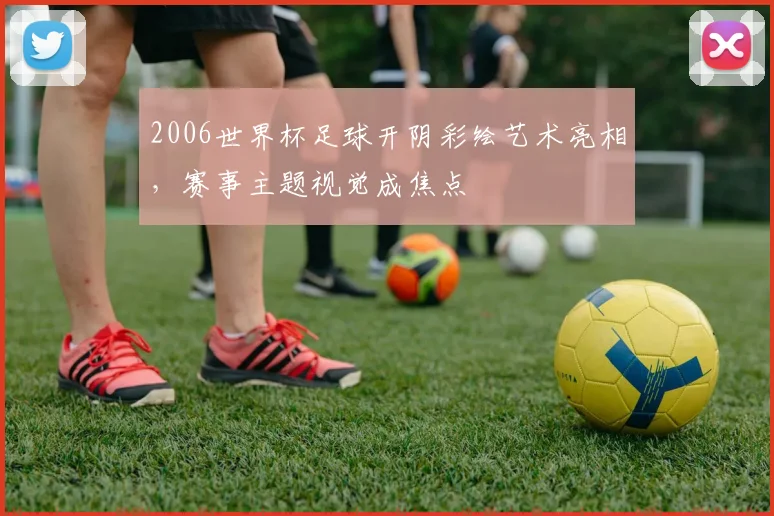 2006世界杯足球开阴彩绘艺术亮相，赛事主题视觉成焦点